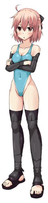 久々のSッ_(:3」z)_沖田さんのハイグレ姿に一喜一憂したいそんなこの頃 