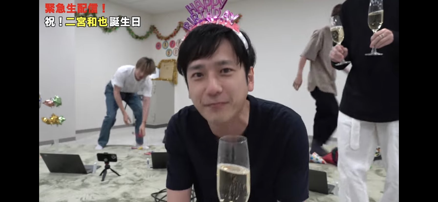 Kazunari ninomiya happy birthday!!   