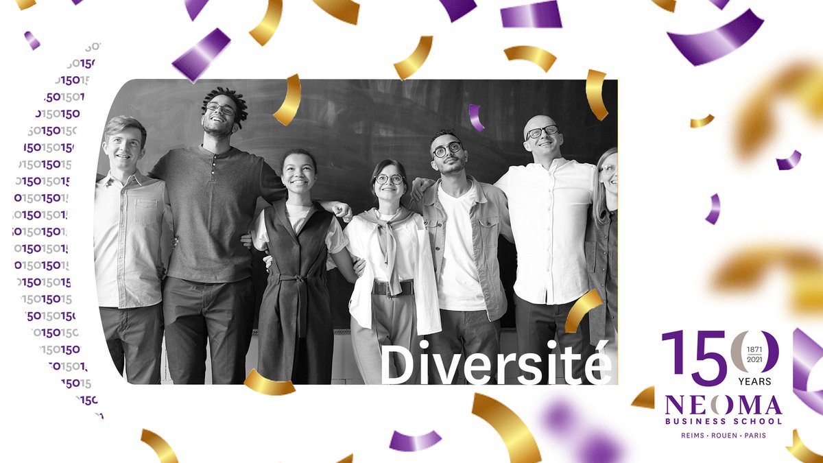 NEOMAbs's tweet image. #150yearsofpassion
L’exploration des nouveaux mondes est aussi culturelle ! 
Depuis toujours, l’Ecole joue la carte de la #multiculturalité pour favoriser la compréhension d’un monde globalisé
L’objectif ? 
Reconnaitre les diversités et s’en enrichir. Notre crédo depuis 150 ans…
