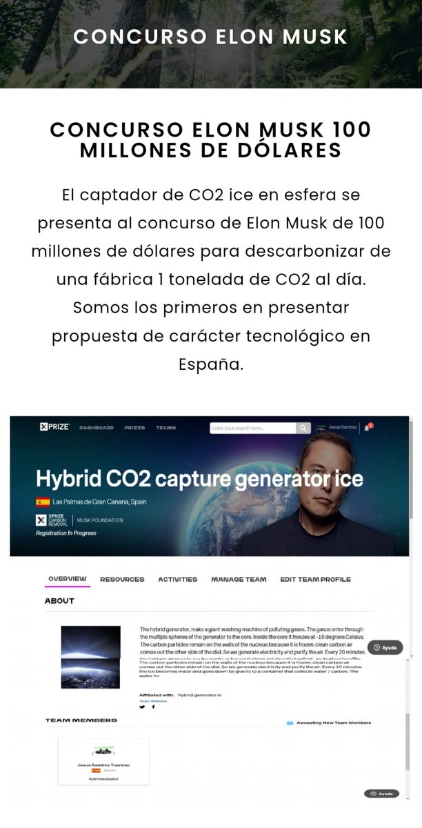 GeneradorHbrid1's tweet photo. #GeneradorHíbrido is presented to the elon musk call.
@elmundoes @el_pais @eldiarioes @washingtonpost @BBCScienceNews @LaVanguardia @sanchezcastejon @POTUS @ComisionEuropea https://t.co/6G1y1ufl5O
