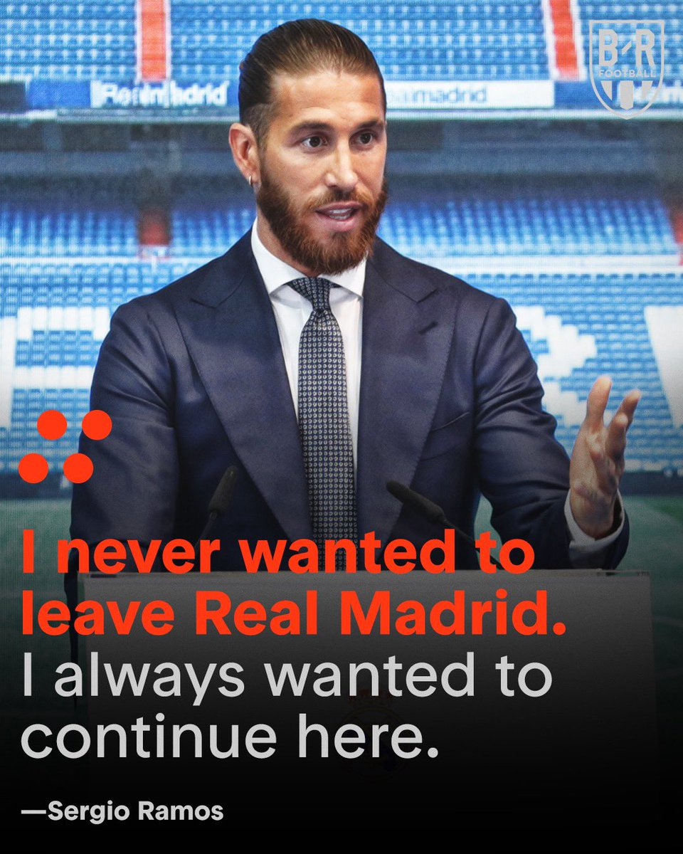 RT @brfootball: Sergio Ramos puts the blame on Real Madrid’s negotiations for his departure. https://t.co/XYcNmhjXll