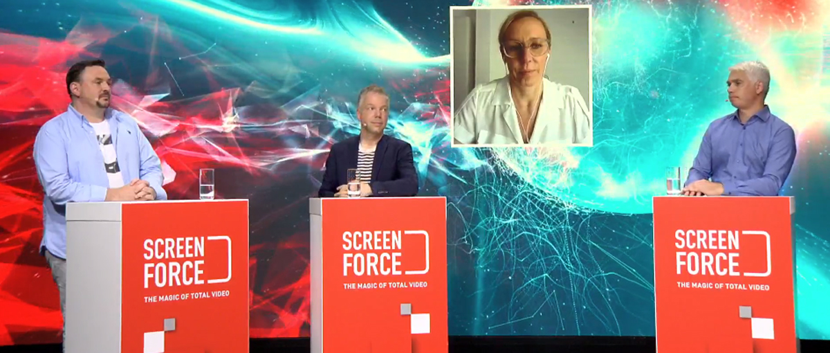 DWDL's tweet image. Auf den #ScreenforceDays ist heute noch über die Streamingplattformen der Privatsender gesprochen worden. Das war aber zu oft zu oberflächlich dwdl.de/sl/bb7211