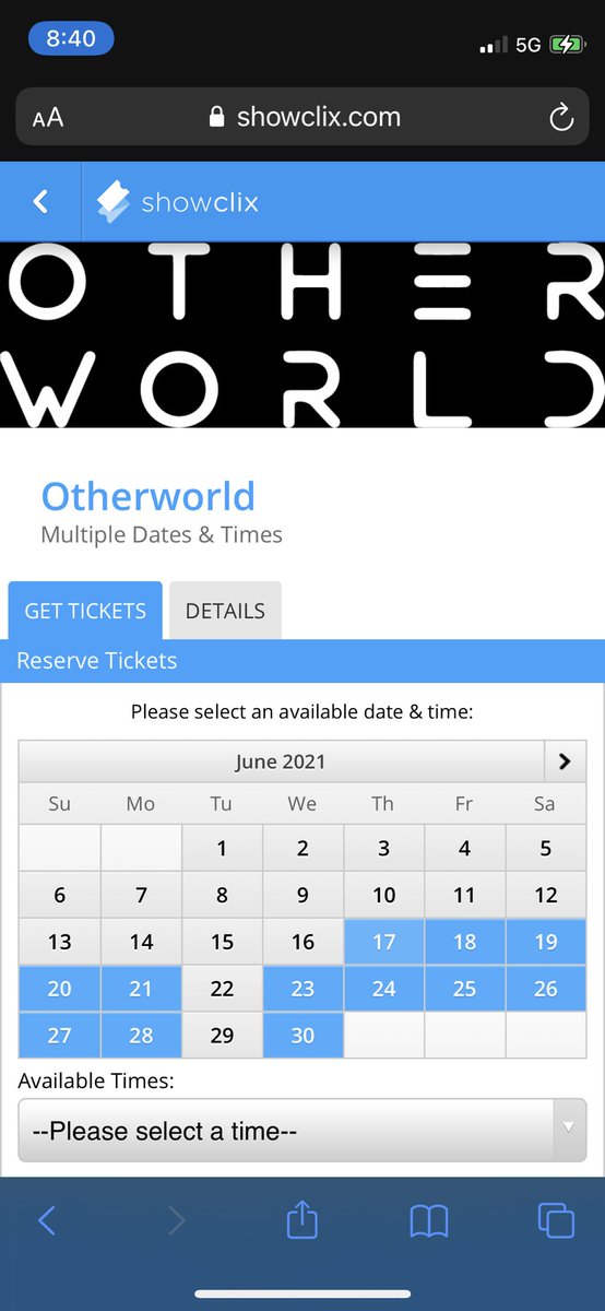 lynsie's tweet photo. Taking the kid to Otherworld, an immersive art installation in Columbus. Just bought our tickets through @ShowClix 👏😆

This surprise at checkout never gets old #firststartup https://t.co/ZiK9pLMUnq