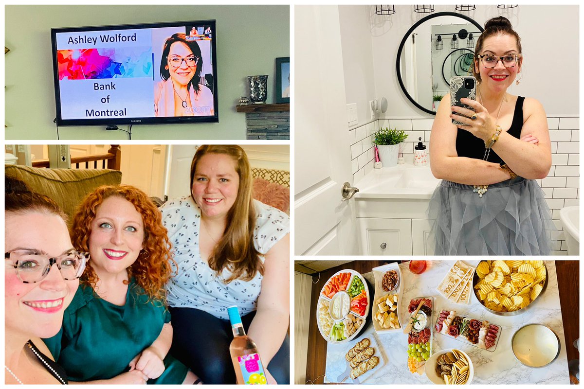 Ash_Wolford's tweet photo. So much fun attending the virtual Women In Business Awards!  Great food, great company, great night!  #WorkHardPlayHard #timeforarun https://t.co/8grlDq5ffh