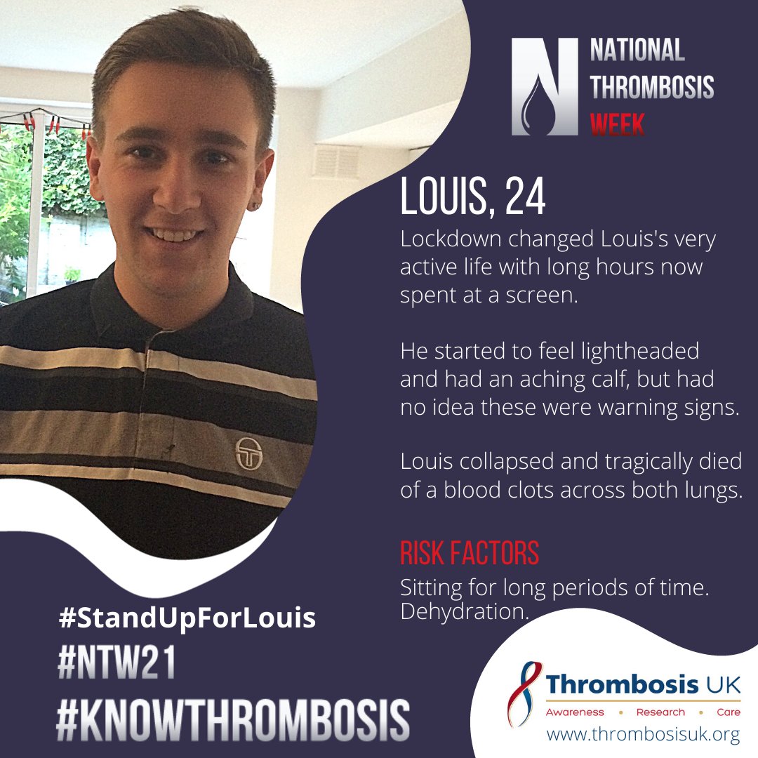 ThrombosisUK's tweet photo. In 2020 Louis tragically died of an undiagnosed pulmonary embolism.  We are pleased to support his family launch a #StandUpForLouis school awareness pk on  bloodclots &amp; the importance of keeping active. Supported by @YouthSportTrust &amp; @BowlsEngland https://t.co/LwdOUecCqv https://t.co/T1D1rLd9m8