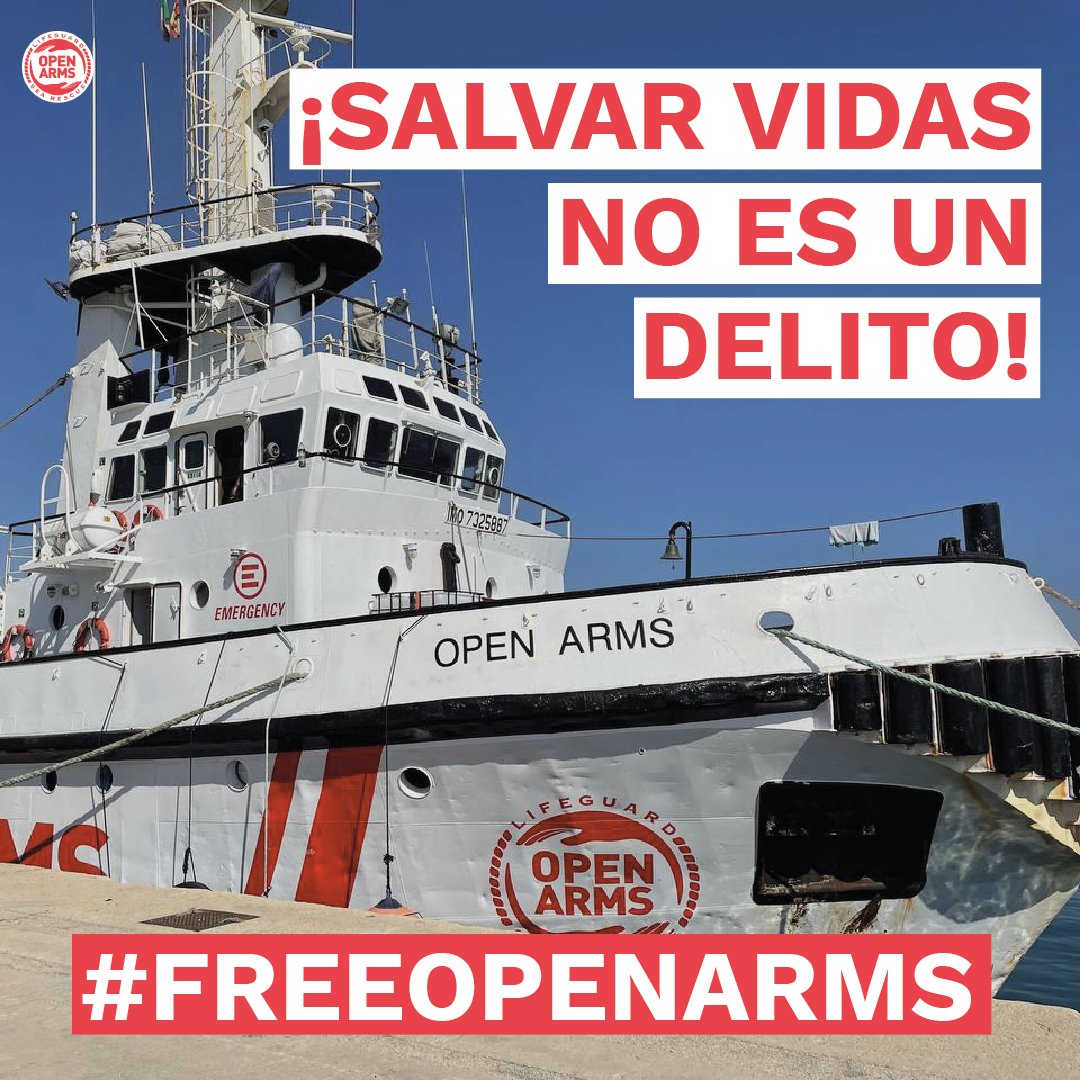 Open Arms tweet media