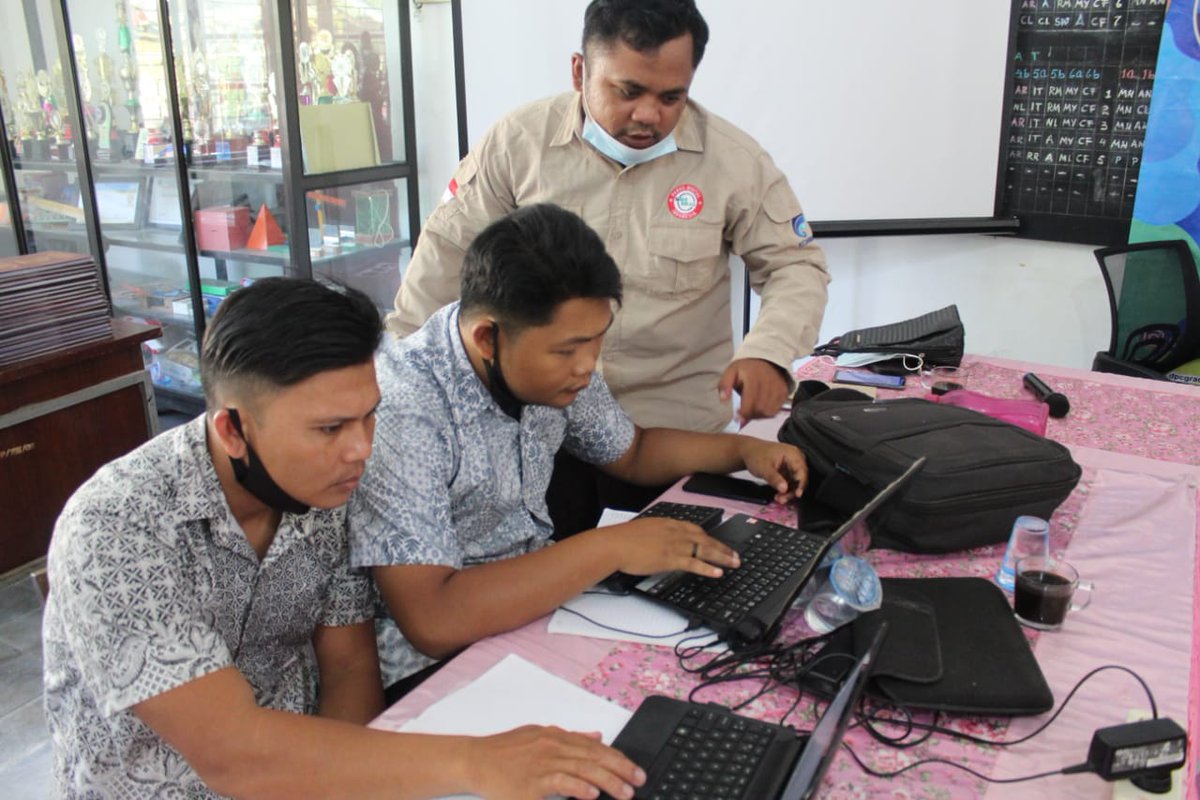 Gradasi_siantar's tweet photo. KOLABORASI MEMBANGUN NEGERI https://t.co/vqY0QqU6vR