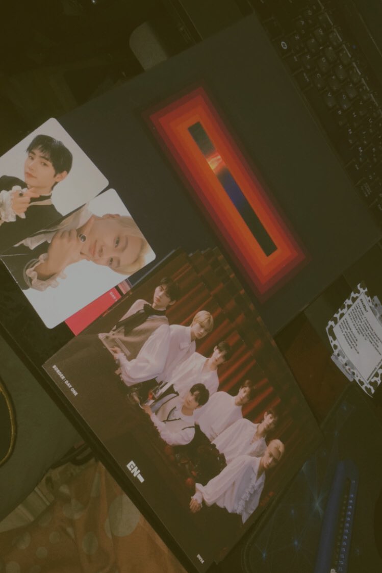 taekoocart's tweet photo. my b:do albums finally came home!! thank ü so much @jaeyunstudio for bringing them safely to me, until my next purchase! ♡ #enb_proofs #hc_feedbacks #kh_proofs https://t.co/A3bo3PGZ1U