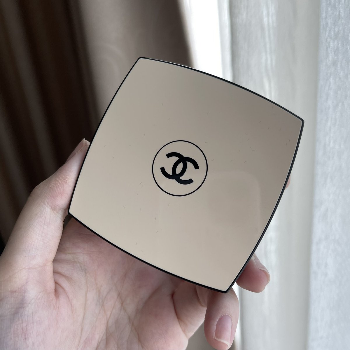 kkhwan's tweet photo. สวยมาก เปนลม พาเลทสีใหม่จาก Chanel Les beiges สี Tender ราคา 2,800 บาท สีนุ่ม ชัดกว่าเดิมน้า ไม่เหมือนสีก่อนหน้าแล้ว https://t.co/ViKJ9lVGLO