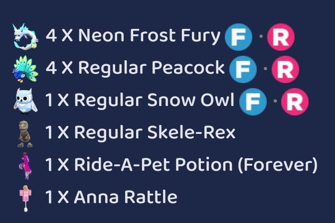 LxvingSunshine's tweet photo. Me : 2 NFR Arctic Reindeers
Them :
W/f/l?
#adoptmetrades #adoptmeoffers #adoptmetrading #adoptmegiveaways #adoptmetraders #adoptmepets #adoptmeselling #adoptmestrollers #adoptme #AMTradingTuesday #AMTrading #AMTradingPets #adoptmedeals #adoptmebuying https://t.co/vBKS9sLa6A