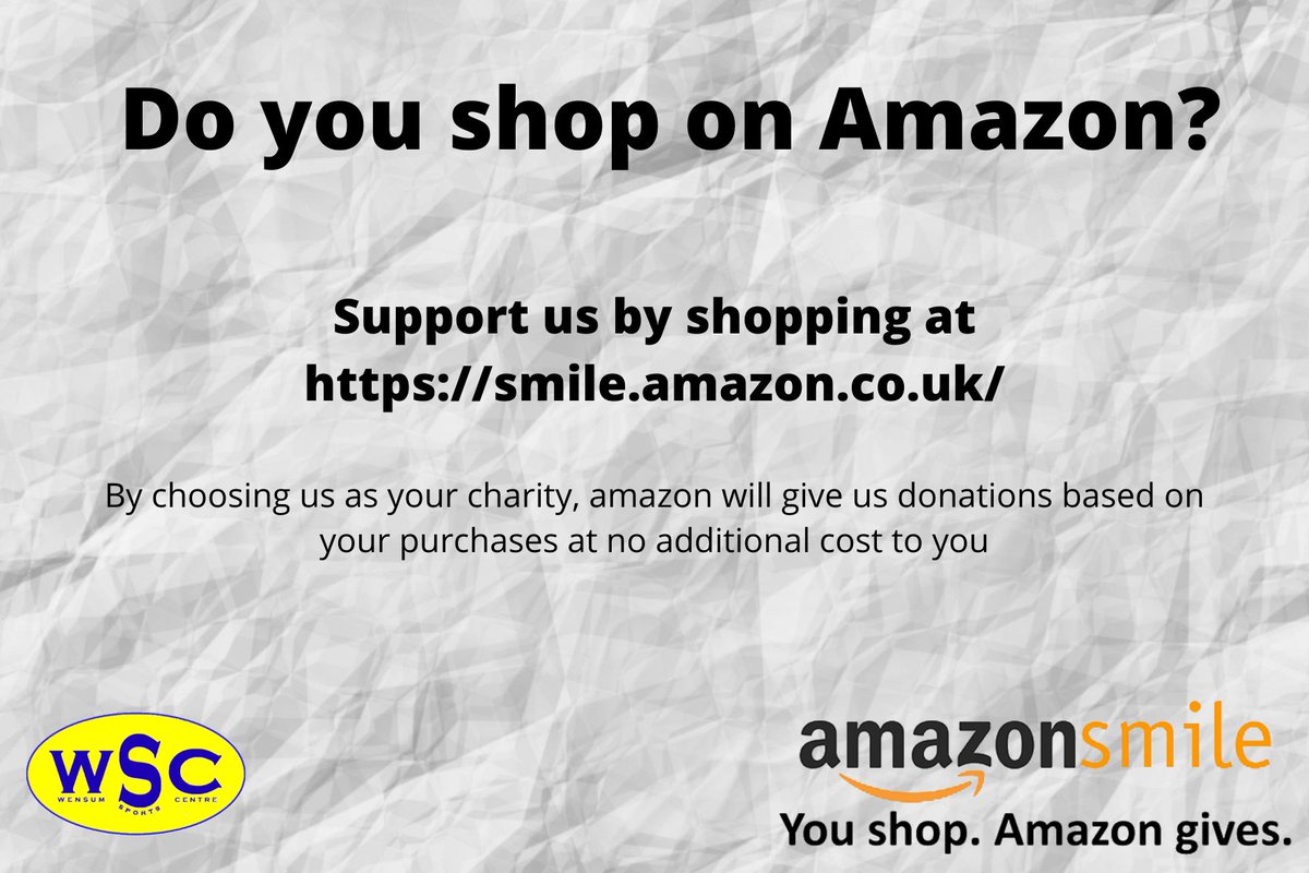 Do you shop through Amazon? With Prime Day just around the corner make the switch to Amazon Smile to raise donations for us at no extra cost to you if you haven't already.

#primeday #amazonsmile #donation #localcharity