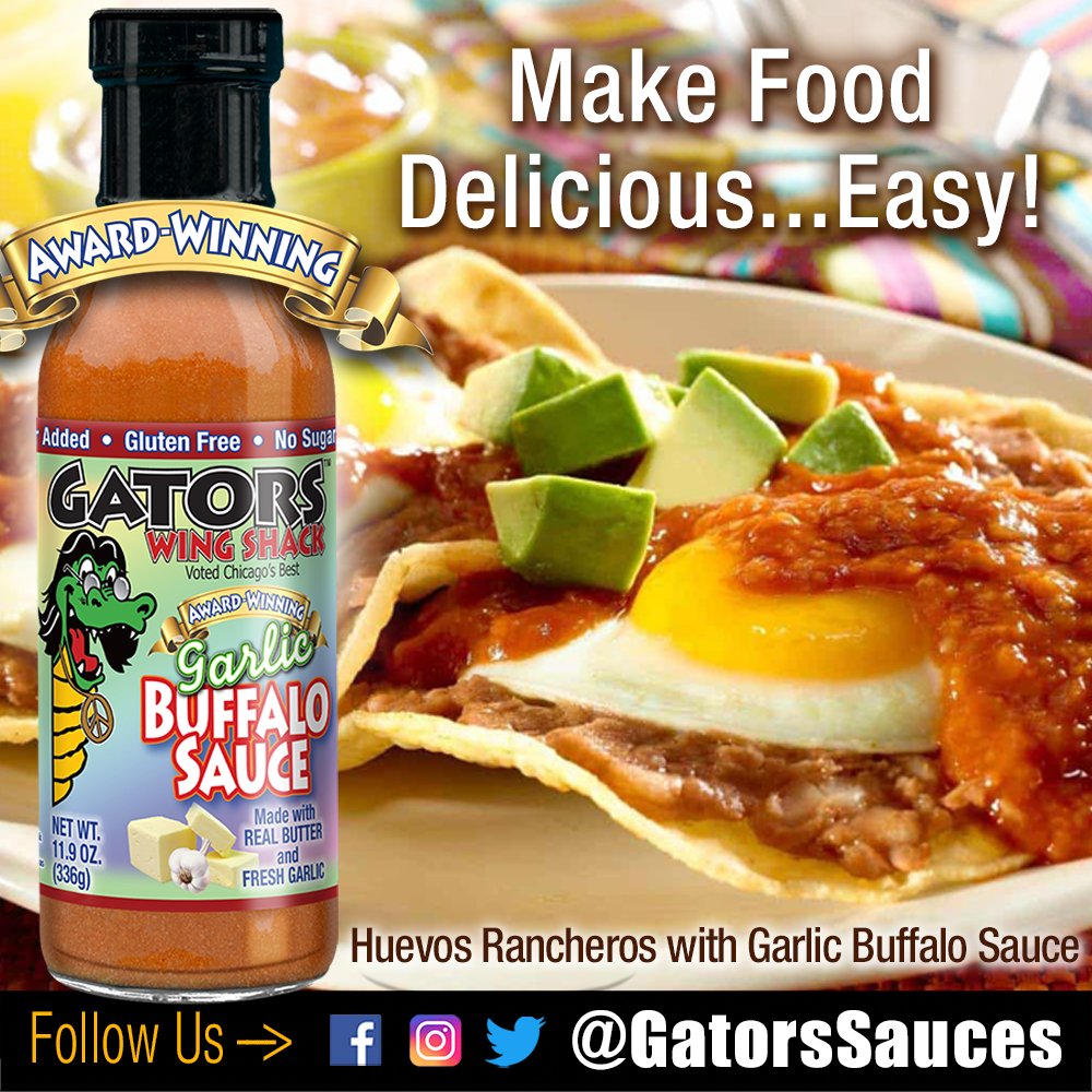 GatorsSauces's tweet photo. @GatorsSauces
MAKE FOOD DELICIOUS, EASY
Visit: https://t.co/9rF08EkXUN -- Follow us:
• Instagram
• Twitter
• Facebook
. 
. 
#buffalowildwings #chickenwings #chicken #hotsauce #buffalosauce #ilovebuffalowings #alitasdepollo #foodpix #footballandbeer https://t.co/3PVepKwnOq