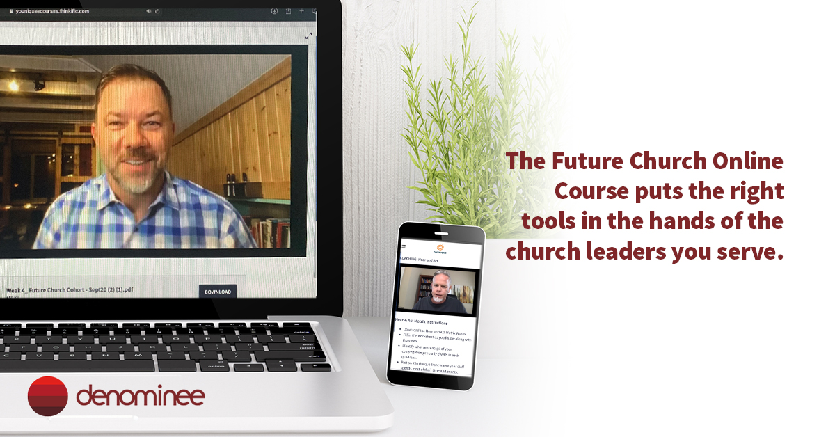 Denominee tweet media