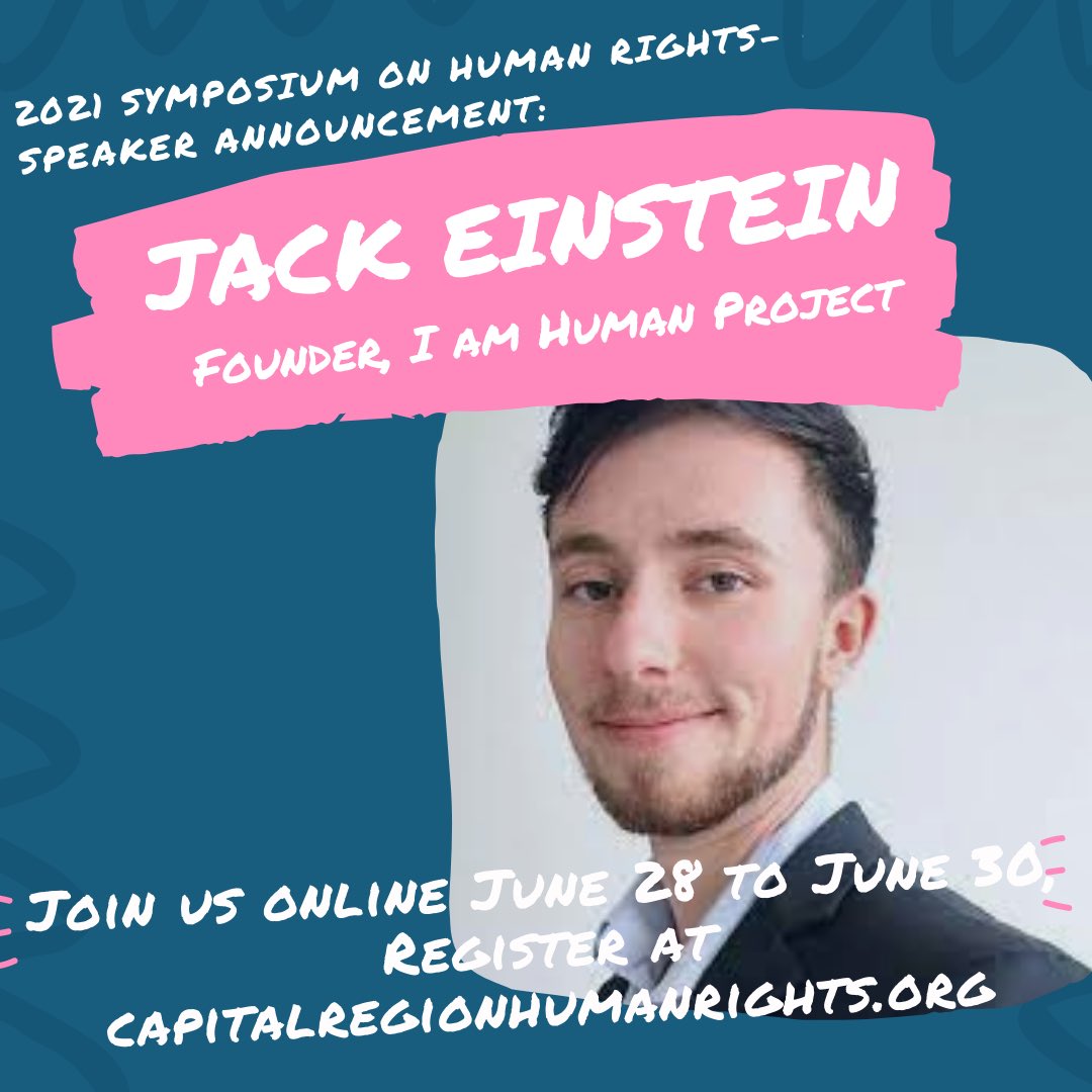 CapRegTeenInst's tweet photo. Founder of the I Am Human Project, paralegal at the Transgender Legal Defense&amp;Education Fund, Jack Einstein joins us to talk about his experiences as a youth activist advocating for the rights of trans students in his own high school and beyond. https://t.co/QadjRgkhpJ https://t.co/wqYU9CwJFS