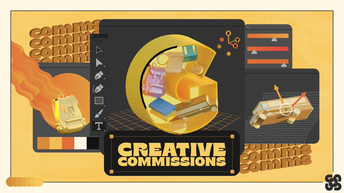 GCREATIVECOMMS's tweet photo. 🟡hiiii im a student doing creative commissions with superb quality for a reasonable price !!!

if you need someone to design infographics, posters, powerpoints, etc. just dm me ! G na G ako for that ^_^

🟡 for feedback thread check #GFEEDBACK
🟡 for full portfolio just dm me ! https://t.co/vTDwxQnO03