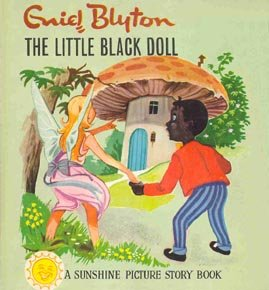 snigskitchen's tweet photo. Enid Blyton's racism was criticised at the time. Here is Lena Jeger in the Guardian in 1966 about "Sambo" who was The Little Black Doll (who only became acceptable when the rain washed away his blackness). See also The Three Golliwogs: main characters are Golly, Woggie &amp; Nigger. https://t.co/whGOw0RPwK