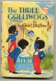 snigskitchen's tweet photo. Enid Blyton's racism was criticised at the time. Here is Lena Jeger in the Guardian in 1966 about "Sambo" who was The Little Black Doll (who only became acceptable when the rain washed away his blackness). See also The Three Golliwogs: main characters are Golly, Woggie &amp; Nigger. https://t.co/whGOw0RPwK