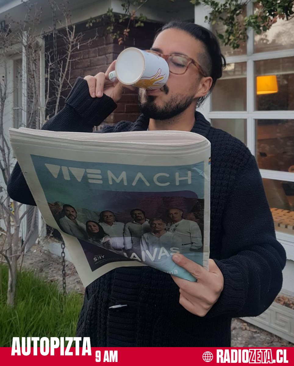 Parte informado y arribita con música en La Zeta. Hoy Jueves Romántico + Cami de <a href="/sunderbeats/">SunderBeats</a> y Mike <a href="/MiguelOrdenes1/">MiguelOrdenes</a> de #Quehacerstgo 

Ht de hoy para sus pedidos #MiAutopiZta con <a href="/jnunezlazcano/">Jorge Núñez Lazcano</a>