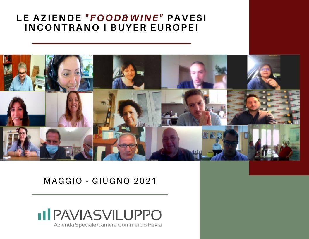 PAVIASVILUPPO's tweet photo. 5 giorni di #formazione, 14 #meeting con esperti, 19 #buyer europei, oltre 60 incontri d'affari virtuali, 22 aziende pavesi, 5 paesi  (Svizzera , Olanda, Lussemburgo, Germania e Belgio)👉#export #cameradicommerciopavia
@unioncamere https://t.co/CfwLS2Y657
