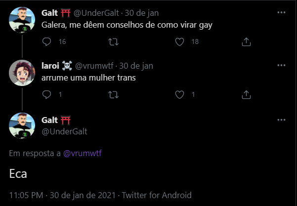 enbywhatsapp's tweet photo. TW// Transfobia
.
.
.
.
.
.
.
.
.
.
eu amo minha vida! https://t.co/FfIuWj4RlB