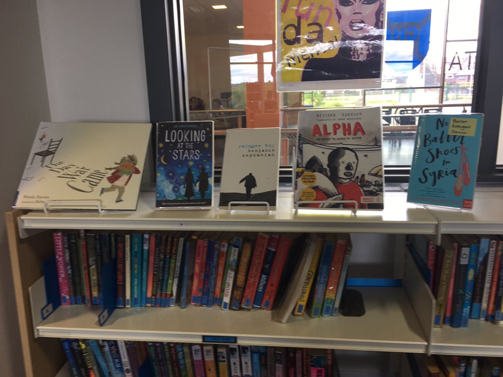 LRCCalderhead's tweet photo. This week is @RefugeeWeek and we have some book suggestions for you. https://t.co/ebuGGPMDOU