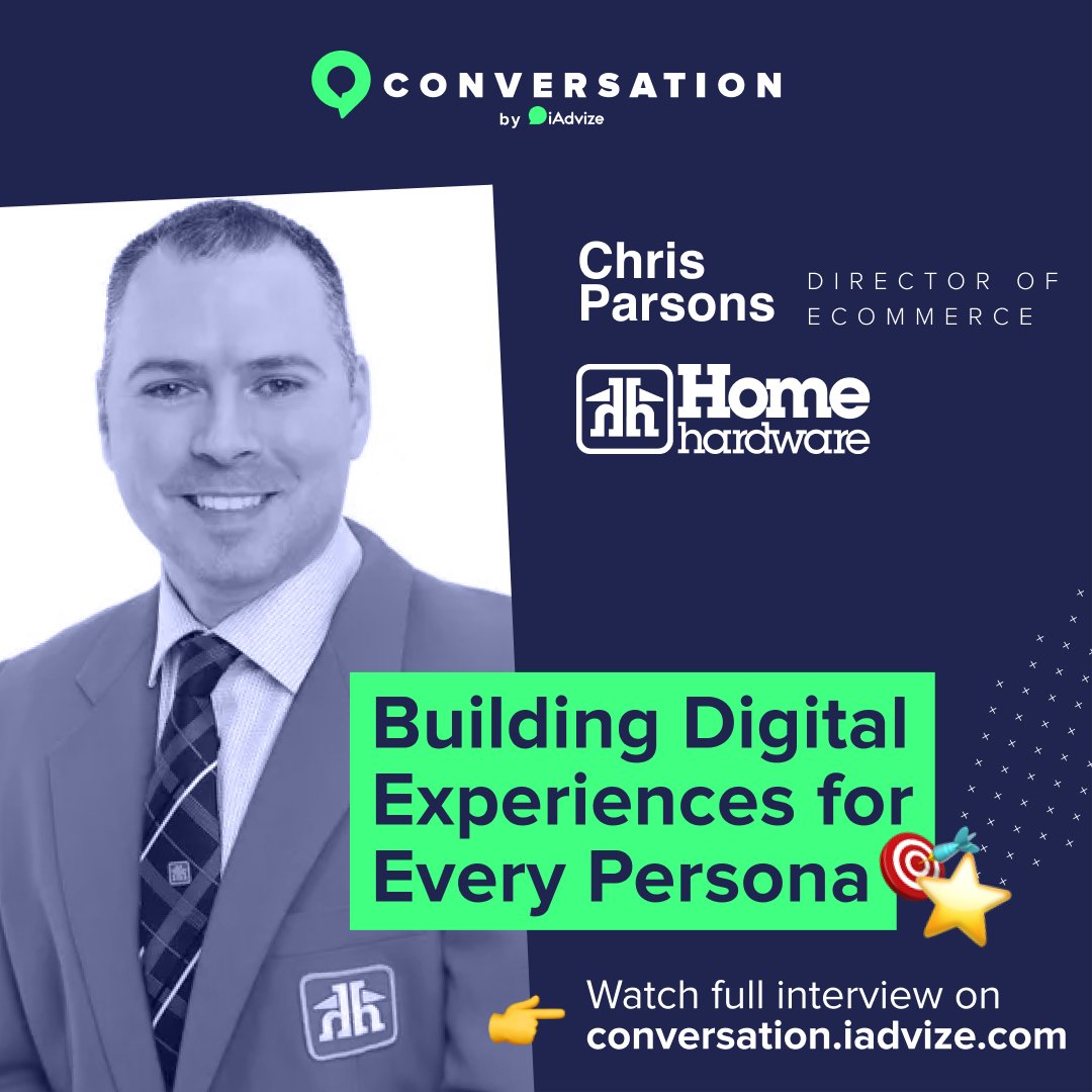 en_conversation's tweet photo. 📲 Chris Parsons of @home_hardware shares his advice for personalizing the online customer journey. Check out the interview and learn more👉 https://t.co/1imIIFe4hx

#CX #podcast #interview #customerexperience #hardware #DIY https://t.co/E1nC93Lwr3