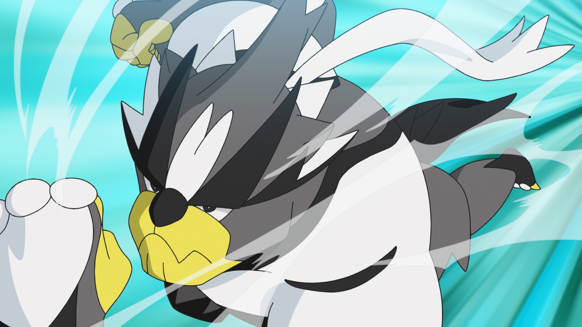 アニメ ポケットモンスター 公式 アニポケ ハイライト プロジェクト ミュウの研究所は ゴウとサトシがレクチャーを受けている間にテンガン山の北に広がる氷河地帯へ移動 ここで キュウコン アローラのすがた をゲットするために レジアイス とも