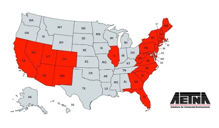 AetnaCorp's tweet image. Aetna Corp. is pleased to have installed #EVstations across a vast portion of the continental USA. 
#EV #electricvehicles #sustainability #zeroemissions #electricvehiclecharging #emobility #AetnaCorp