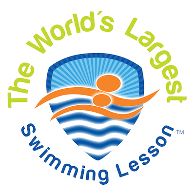 SwimSchools's tweet photo. Today's the day for the World's Largest Swimming Lesson! Did you know research shows an 88% decrease in drowning risk for kids 104 who take formal swim lessons?
#watersafety #learn2swim #WLSL21 https://t.co/8D427nyRag