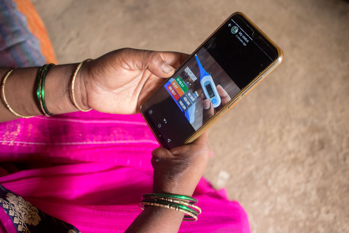 India’s healthcare workers are busting misinformation on WhatsApp