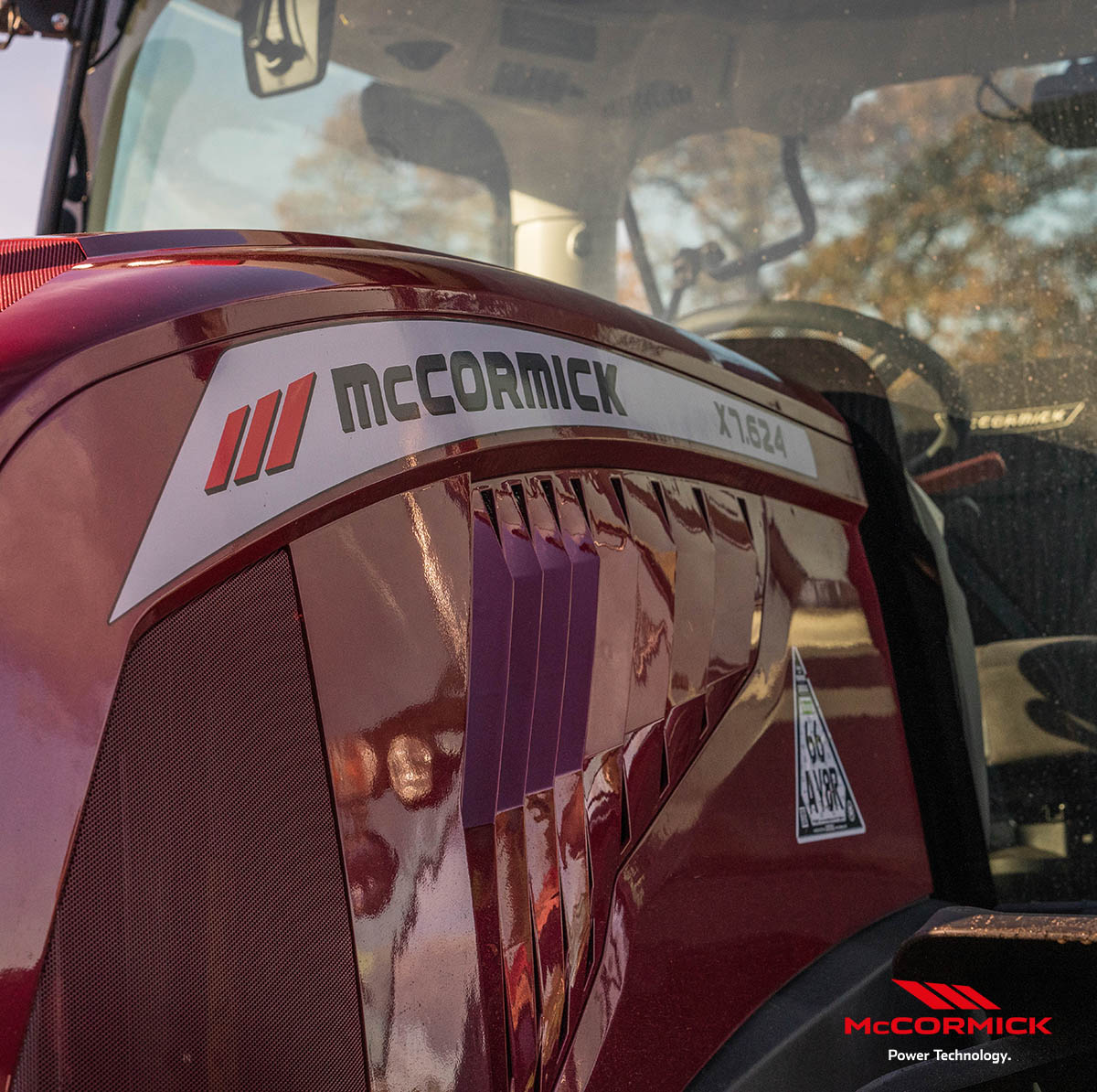 All modern, all power, our X7.624 😍