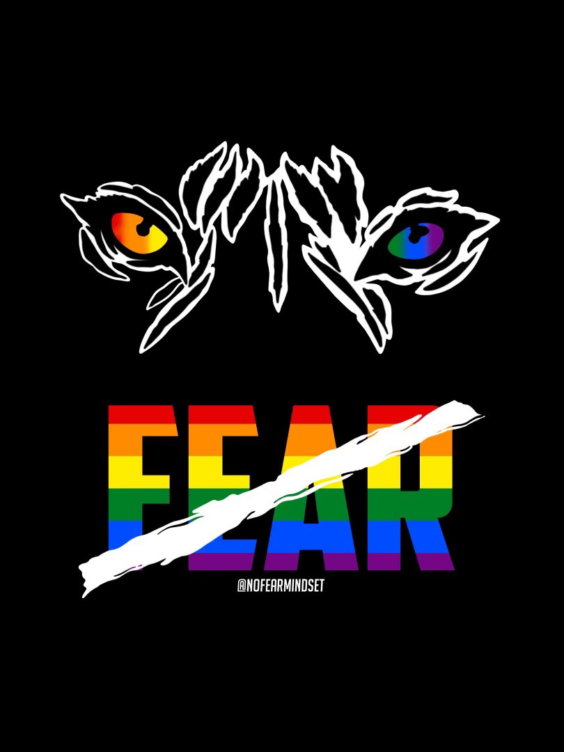 Nofearmindset's tweet photo. Live life fearless and Bold. Make the decisions that make you happy 🏳️‍🌈 All Love Wins !! https://t.co/ykCsTX801w