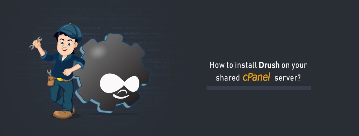 supportsages's tweet photo. Install Drush for Drupal on a Linux Server
The word Drush stands for DRUpal SHell & it is a command line utility used to communicate to Drupal CMS.
Read More: https://t.co/yHMU4z3D16
#supportsages #servermanagement #TechnicalSupport #LiveChatSupport #linuxservers https://t.co/eZoHniHcdm