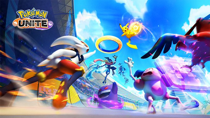 ポケモンユナイト の公式ページ 公式twitterがオープン Game Watch