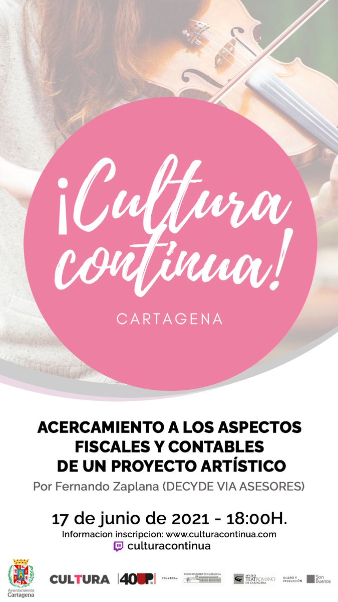 ZaplanaFernando's tweet image. Esta tarde en #CulturaContínua #Cartagena les pondremos ante el Espejo, Cada Impuesto con su Contribuyente y como dice Ayoho

'Y si no se quién soy yo, lo llegare a saber cuando sea viejo' 'Si tienes que guiarme deja una luz que me diga cómo puedo volver'
youtu.be/ZE1iqODUXms