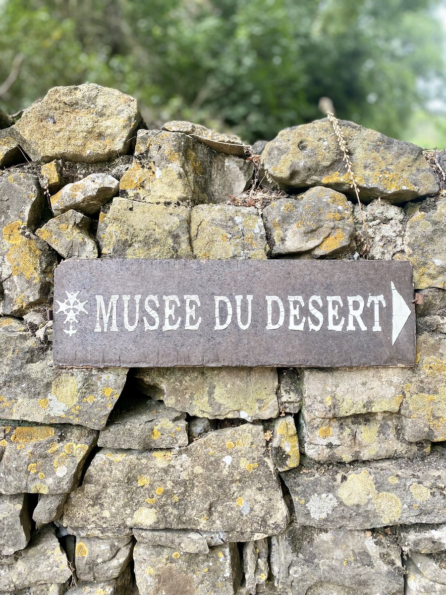 ElanOccitan's tweet photo. Au Musée du Désert à Mialet dans le #gard avec @jtalon30 et @barbaradevos pour redécouvrir la formidable histoire du protestantisme dans les #Cévennes . Un musée incroyable à voir absolument si vous passez dans ce coin superbe ! https://t.co/pRFLHs6si3