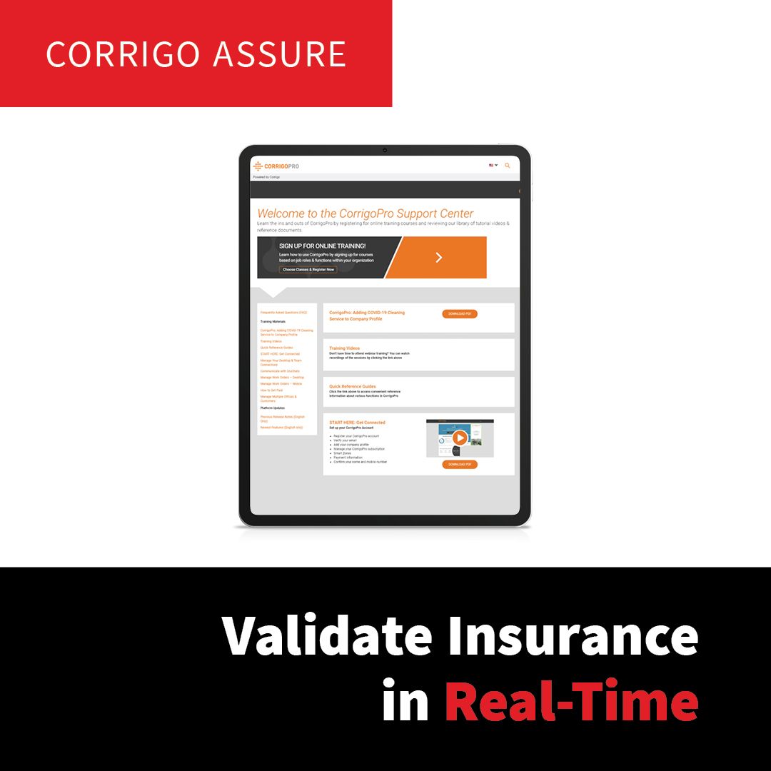 Corrigo tweet media