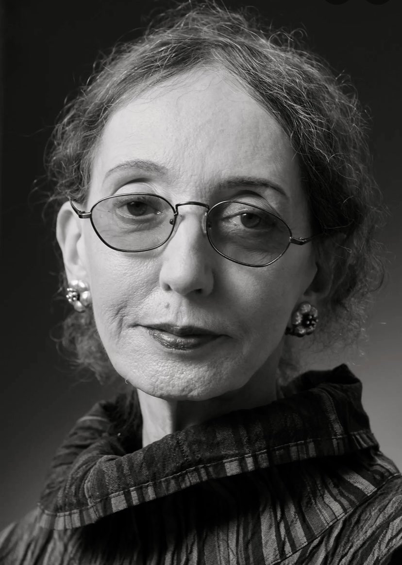 Happy Birthday, Joyce Carol Oates, b. June 16. 