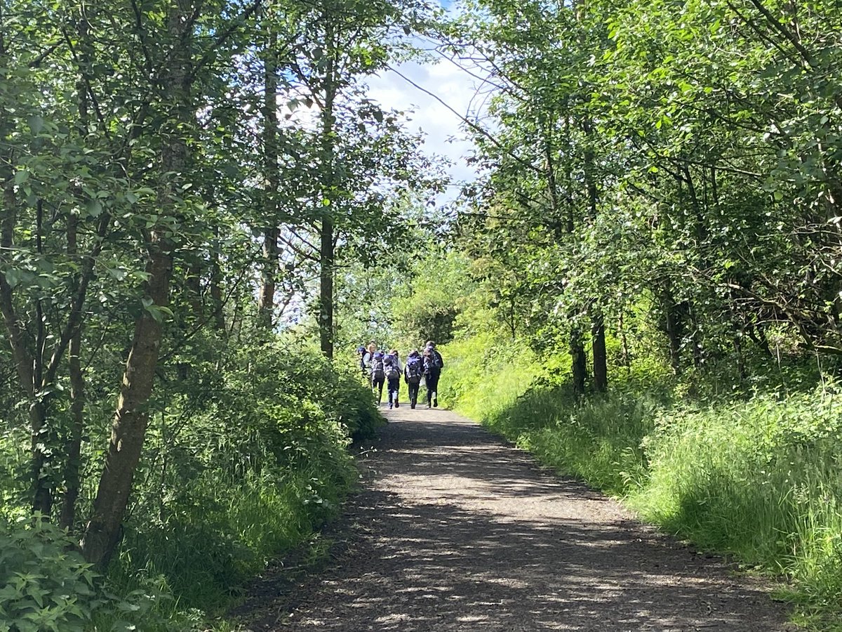 Just another DofE expedition day in the sun 😍 @social_sahs @StAndrewsHS @sahs_science @NorthLan_DofE #iamdofe #greatoutdoors #bonniescotland