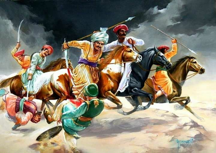 The thread-series on the Epic Saga of 27-Year-War which saved Hinduism. 👇 #Marathas #Rajput #Mughals #Hindutva #compilation
