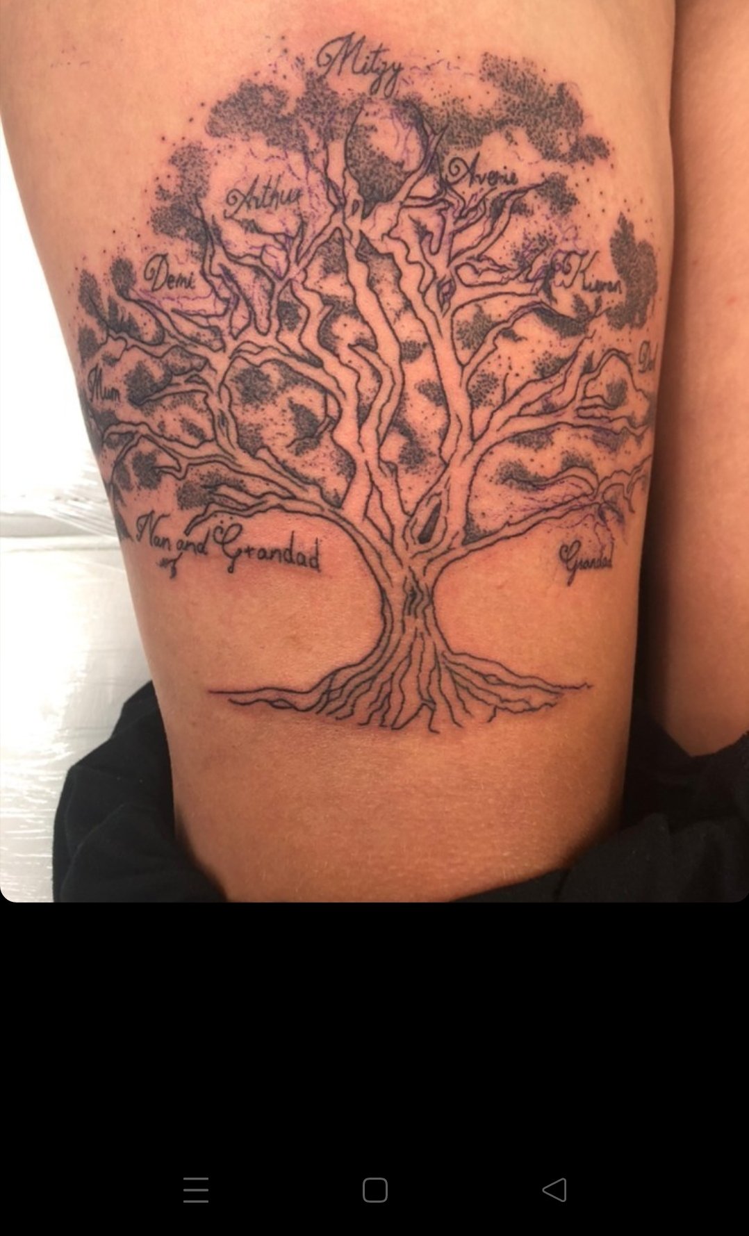 담 tattoo в Instagram Tangerine tree   Tattoos Small tattoos  Flower tattoo