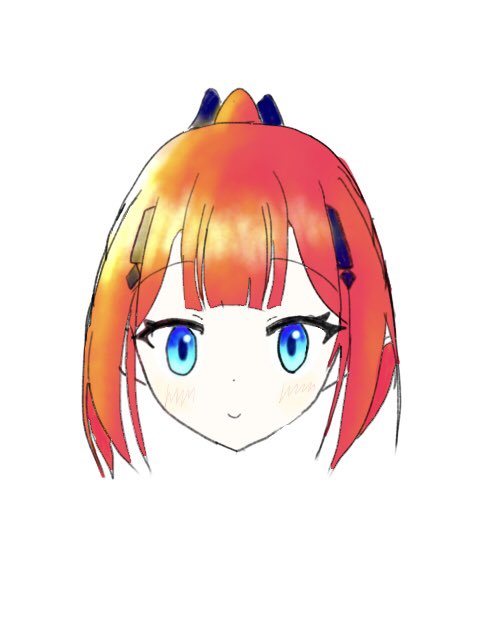 突然の識ちゃん30分チャレンジ! 30分という制限時間のなかで識ちゃんをどれだけ描けるのか試してみました。やってみてわかったのは、30分がすごく短いということでした(後ろ髪描けなかったり、バランスも悪くなっちゃってますね( ˊᵕˋ ;))。また時間が無い時にやってみたいです(`・ω・') 