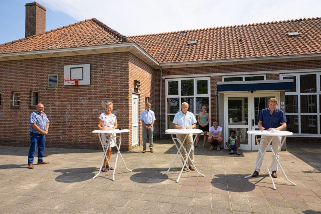 Eerste stap in verkenning naar zorgappartementen in het voormalig schoolgebouw De Klepperbelt locourant.nl/nieuws/algemee…