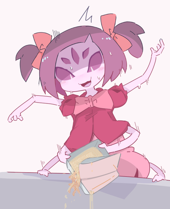 何故だばあ絵にしたのか謎(Muffet) 