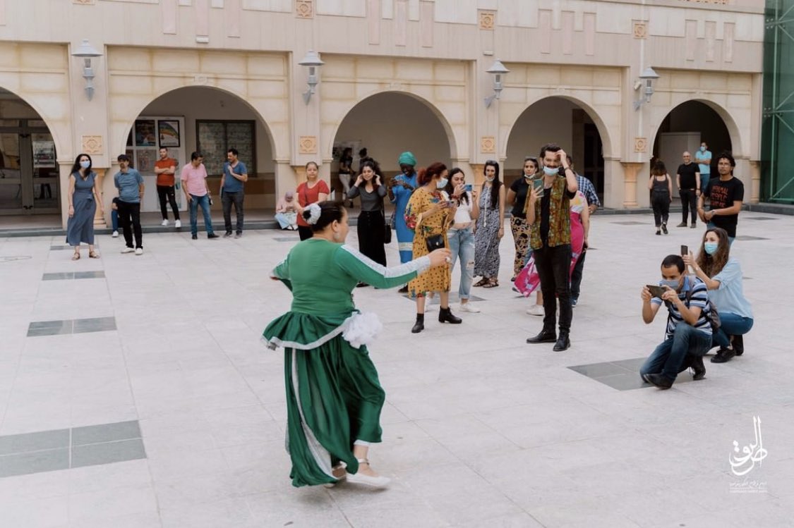 Carthage dance tweet media