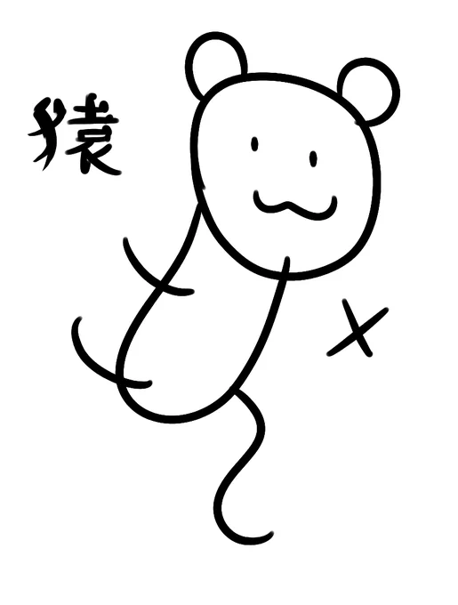 (笑)って書かれるケープちゃん可愛い
これはケープザル
 #ケープペンギンちゃんねる 