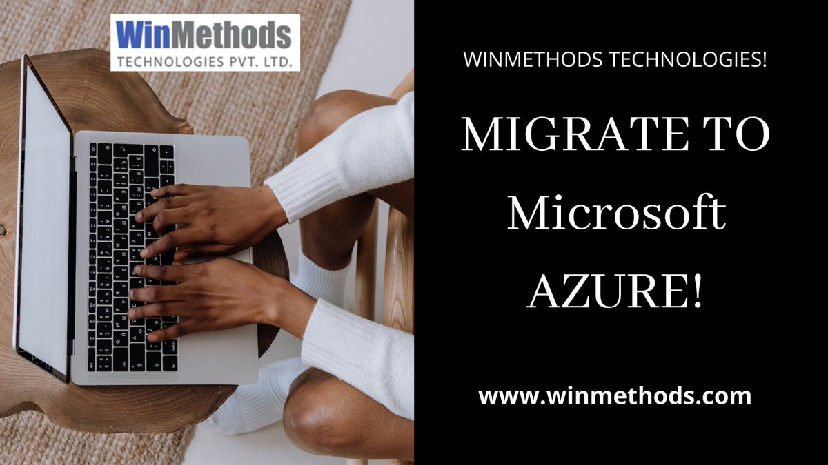 winmethodstech's tweet image. Discover, Assess and Plan a more transformational cloud migration.

Experience Custom Cloud Solutions As Unique As Your Business.

Visit: winmethods.com/migration-to-a…

Locate us on Google: g.page/winmethods-tec…

#winmethods #migratetoazure #azure #MicrosoftAzuremigrationservices