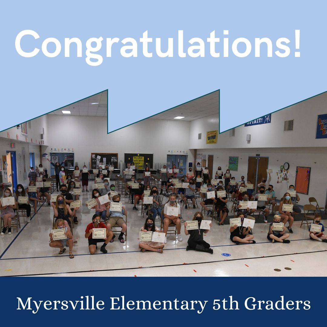 FCPSMD on Twitter "Myersville Elementary 5th graders are ready for