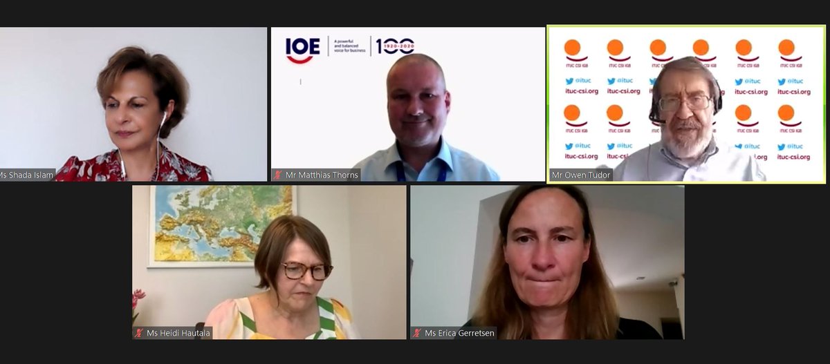 TUDCN_rscd's tweet photo. . @ituc's DGS Owen Tudor speaking now at High-level Dialogue for Action on child labour: "We need a #NewSocialContrat to ensure that children rights are respected and social protection is universal" 
@ILOBrussels @UNICEF @EU_Social @EU_Partnerships @Owen4ituc
#timefor8 #SDG8 https://t.co/CAhg9EJBVw
