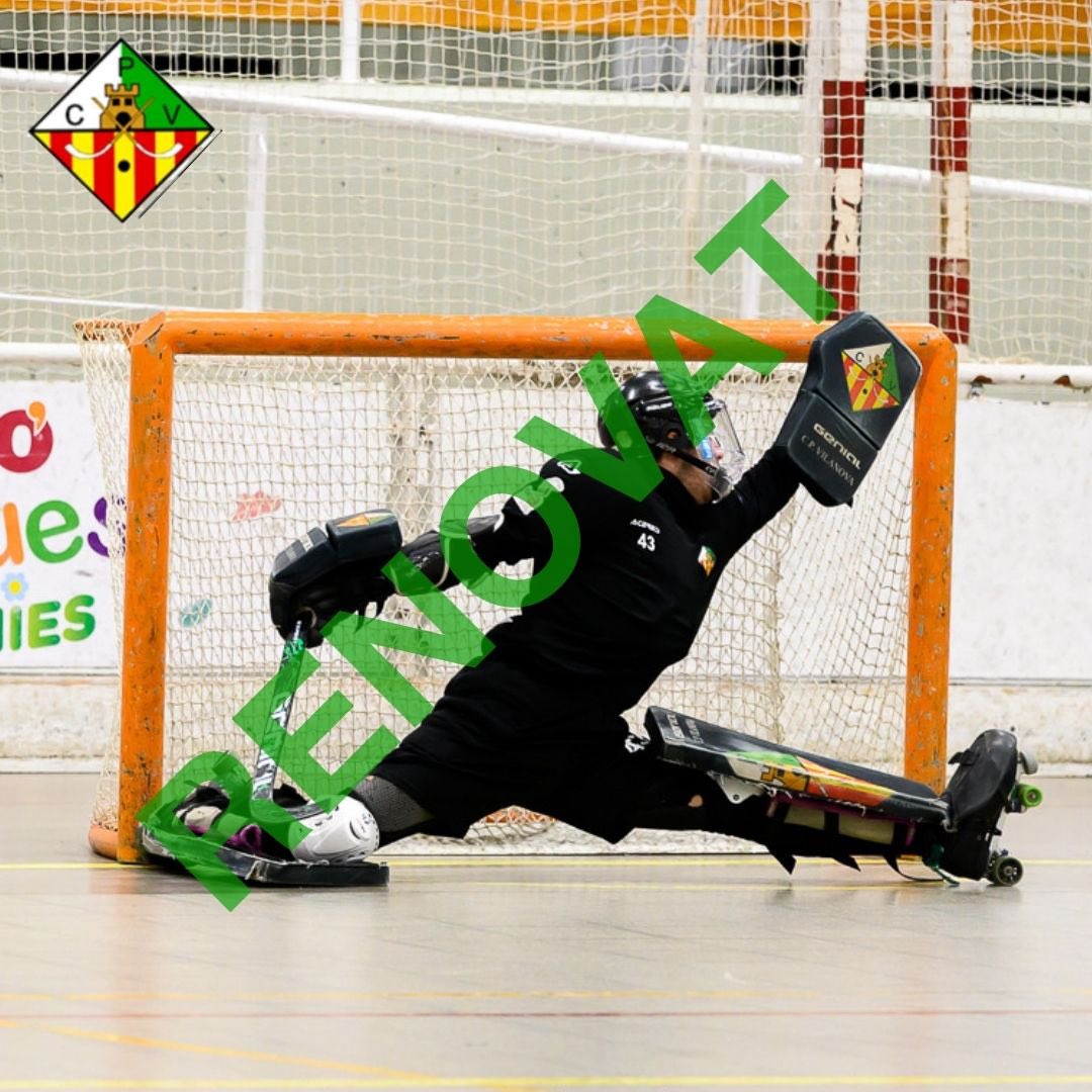 CLUB PATÍ VILANOVA (@cpvilanova) on Twitter photo <a href="/polferrer43/">Pol Ferrer</a> continuarà defensant la porteria del CP Vilanova la propera temporada💪💚
#jodelpatí <a href="/polferrer43/">Pol Ferrer</a> continuarà defensant la porteria del CP Vilanova la propera temporada💪💚
#jodelpatí